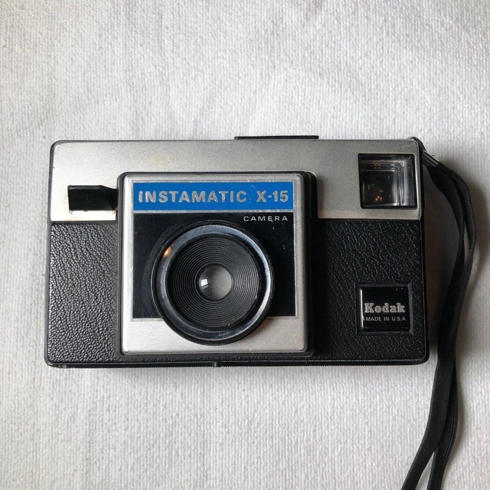 Vintage Kodak Instamatic X-15 Pocket Camera 1970-1976 - Picture 2 of 12